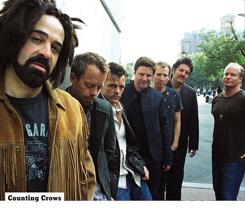 Counting Crows free piano sheets